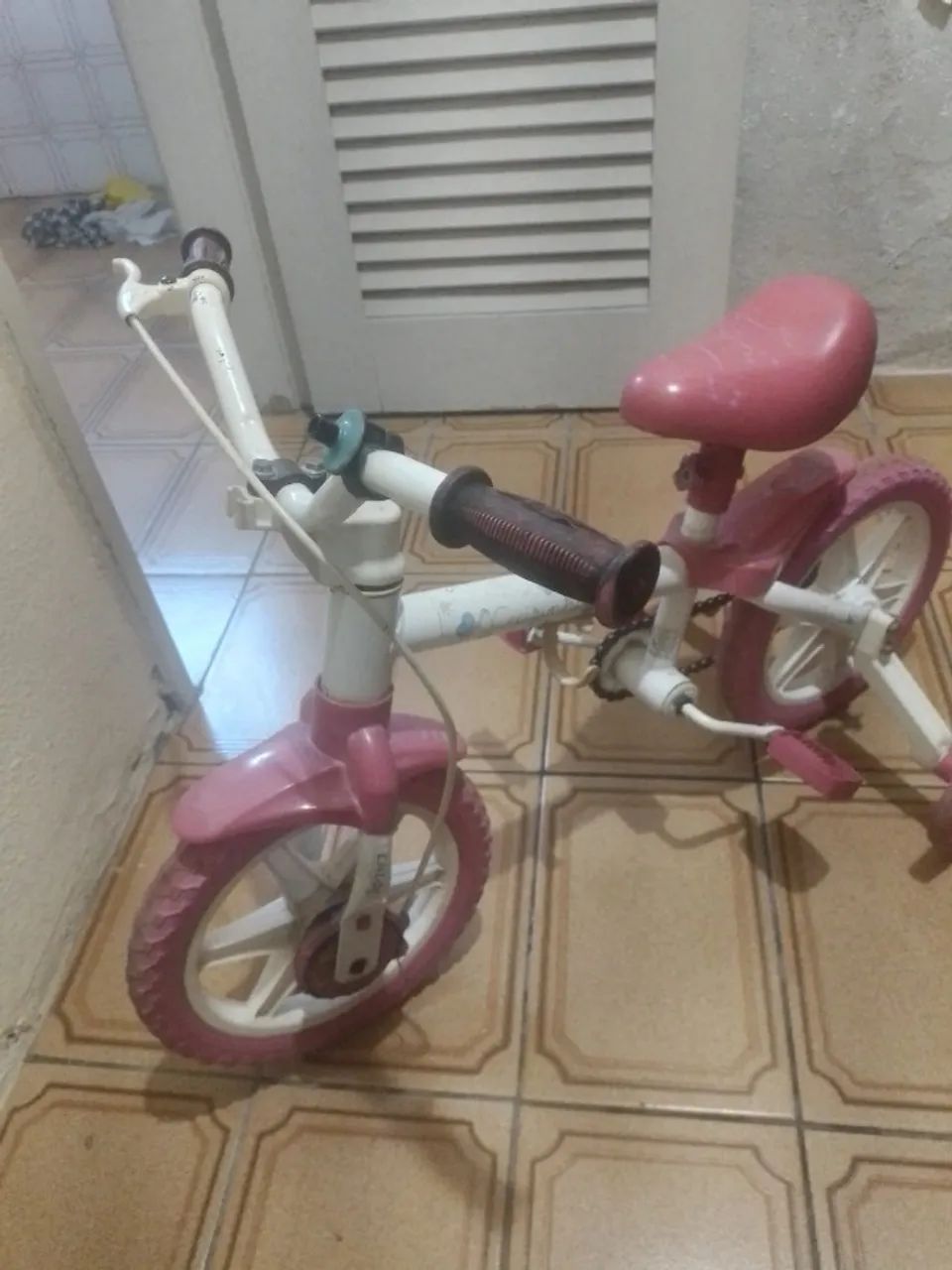 desapego bicicleta infantil ceci rosa no estado - Foto 4