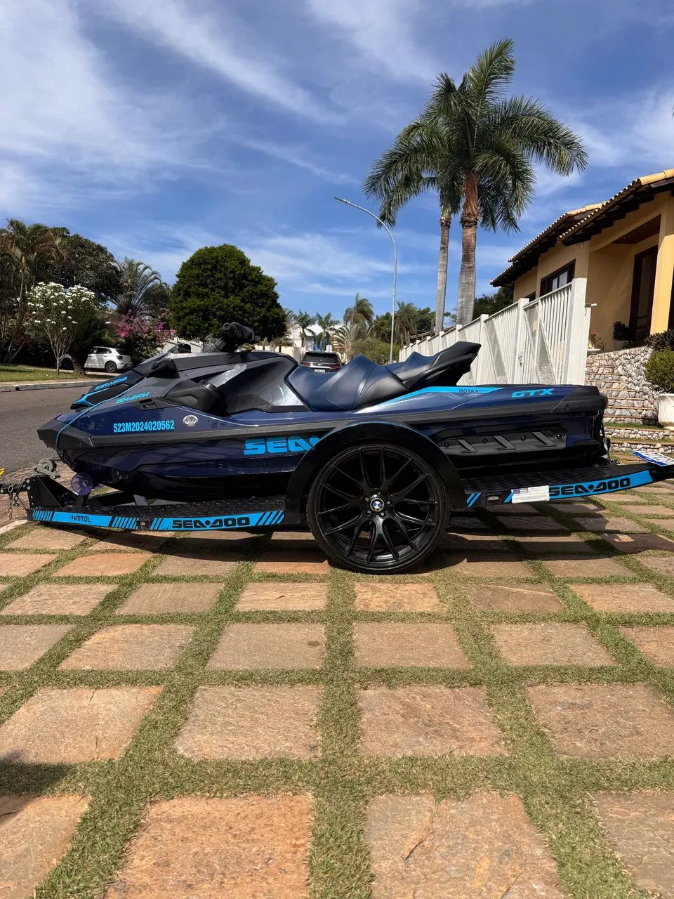 Jet Ski Sea Doo GTX 170 COM SOM BRP ORIGINAL  - Foto 5