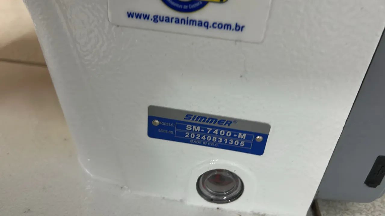 Máquina reta simmer - Foto 2
