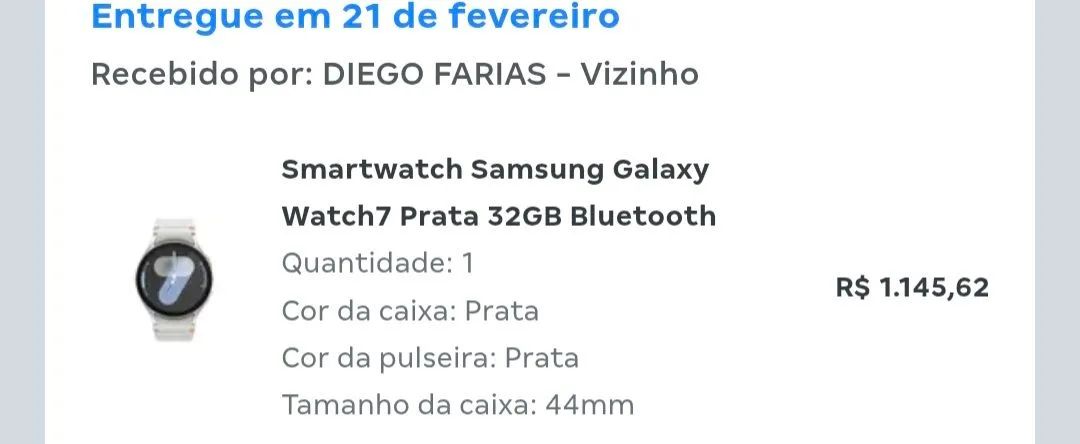 Relógio inteligente sansung  - Foto 3