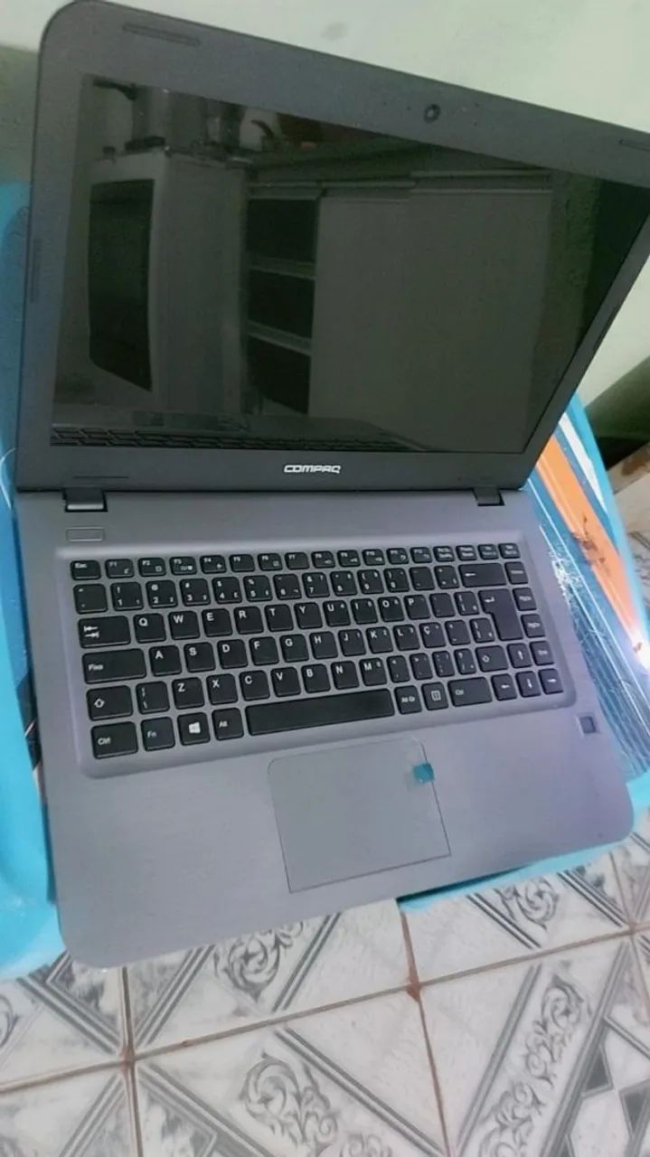 Notebook Compaq zerado bateria boa entrego - Foto 4