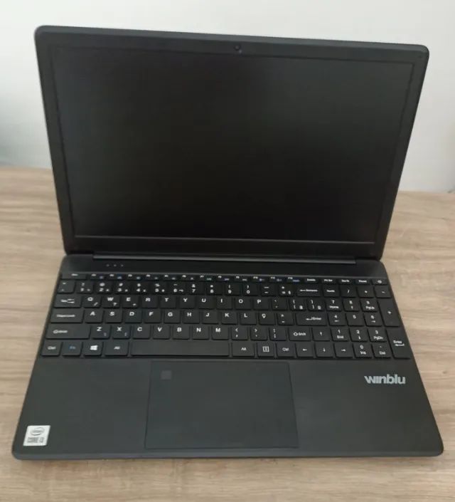 Notebook winblu com processador core i3 10110@2.10ghz