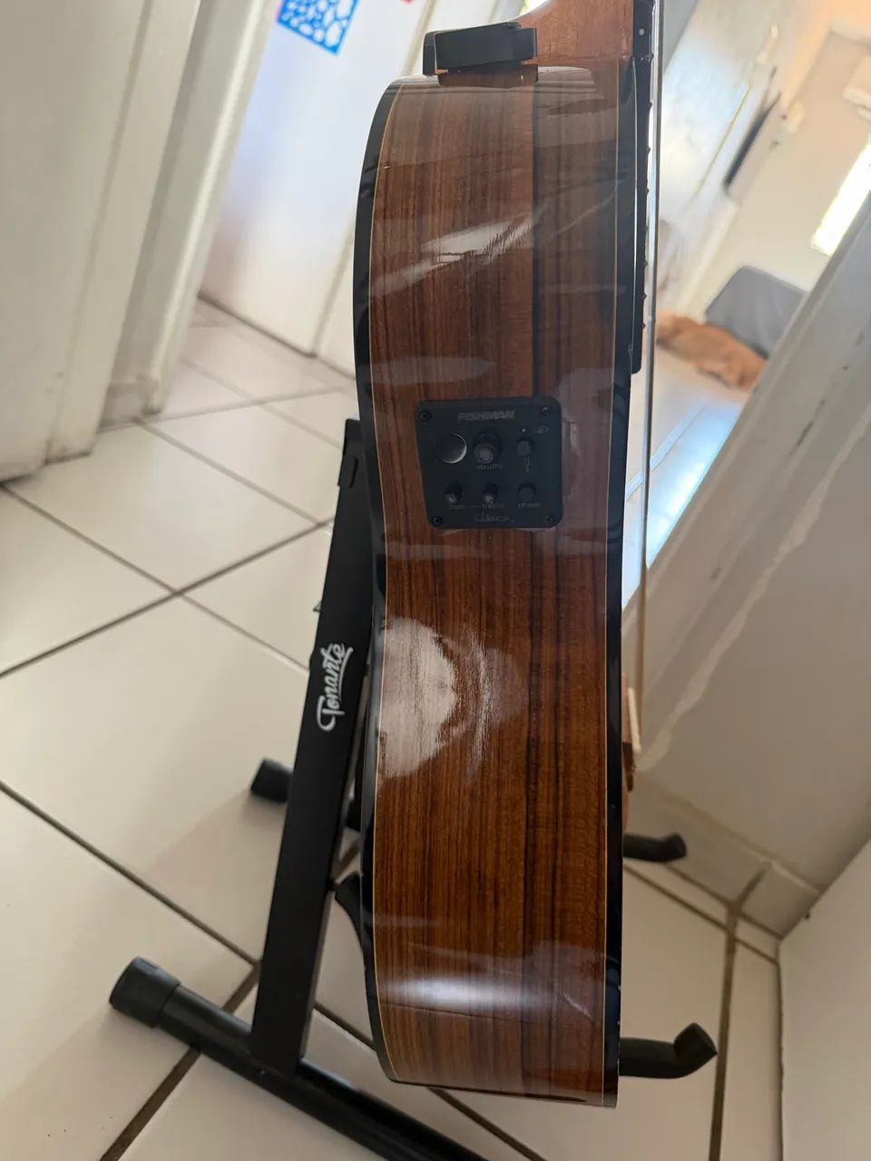 Rozini RX210 Fishman Regulado por Luthier e com case - Foto 3