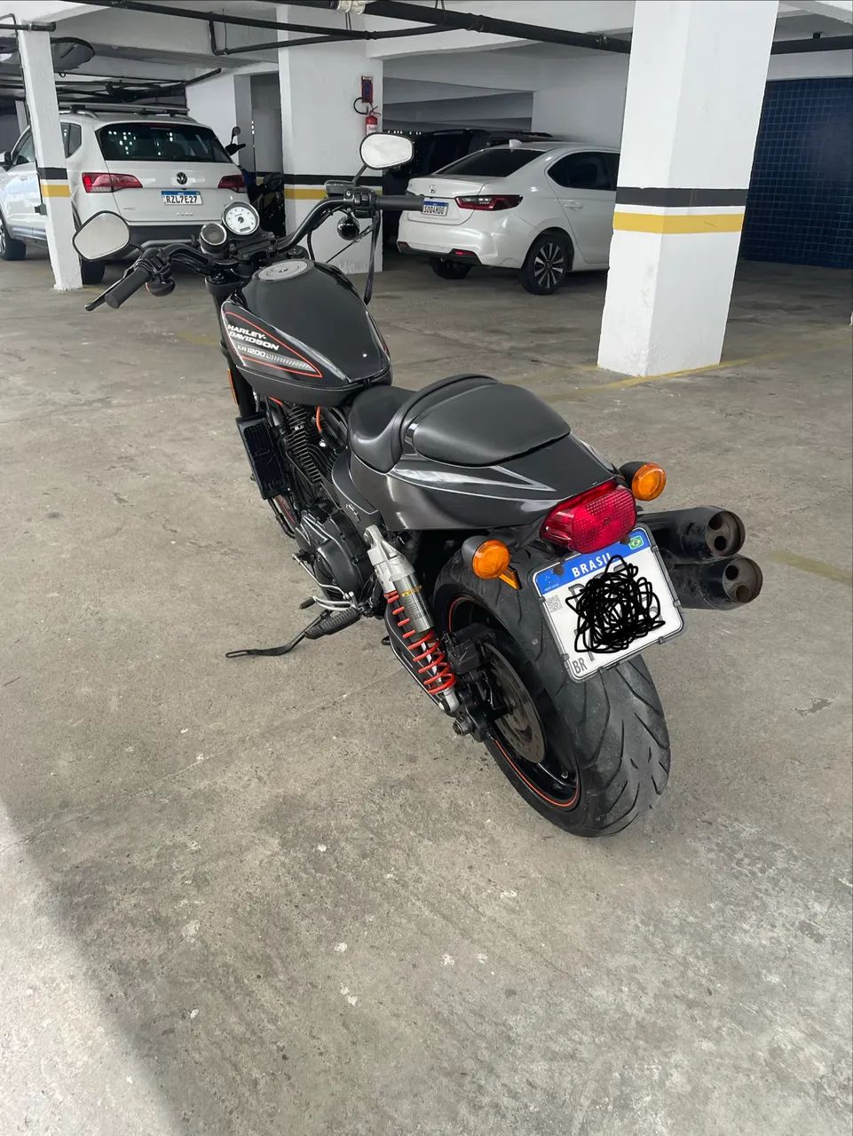 HARLEY DAVIDSON XR1200X - Foto 4