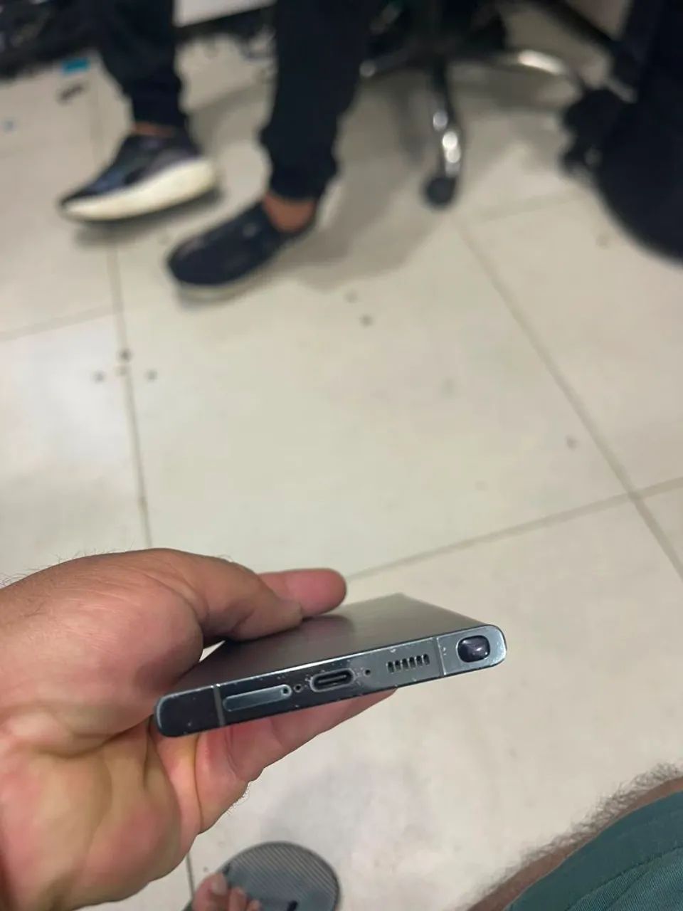 VENDO OU TROCO S23 ULTRA 512GB - Foto 3
