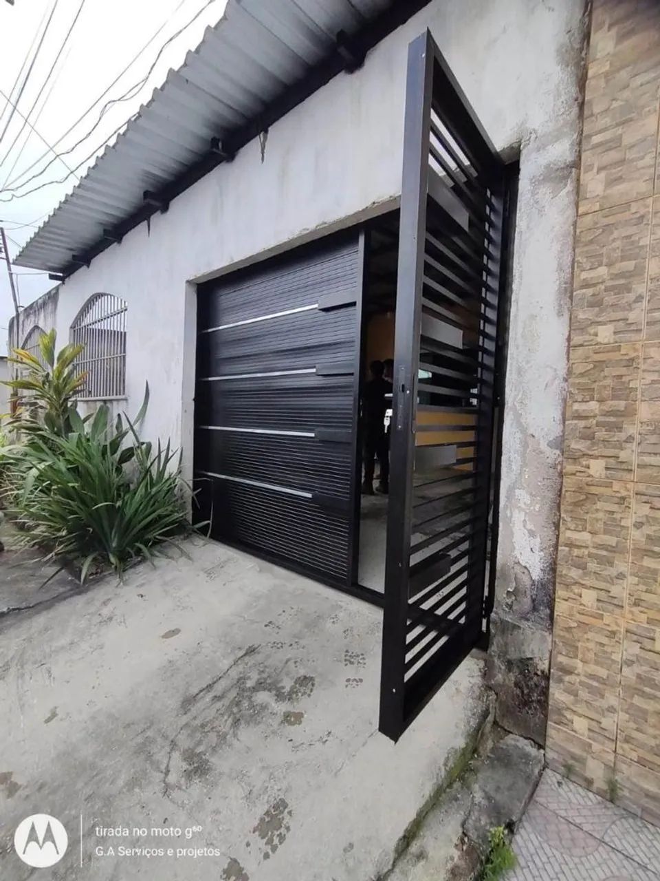 Fabricamos Portão de alumínio sob medida  - Foto 2