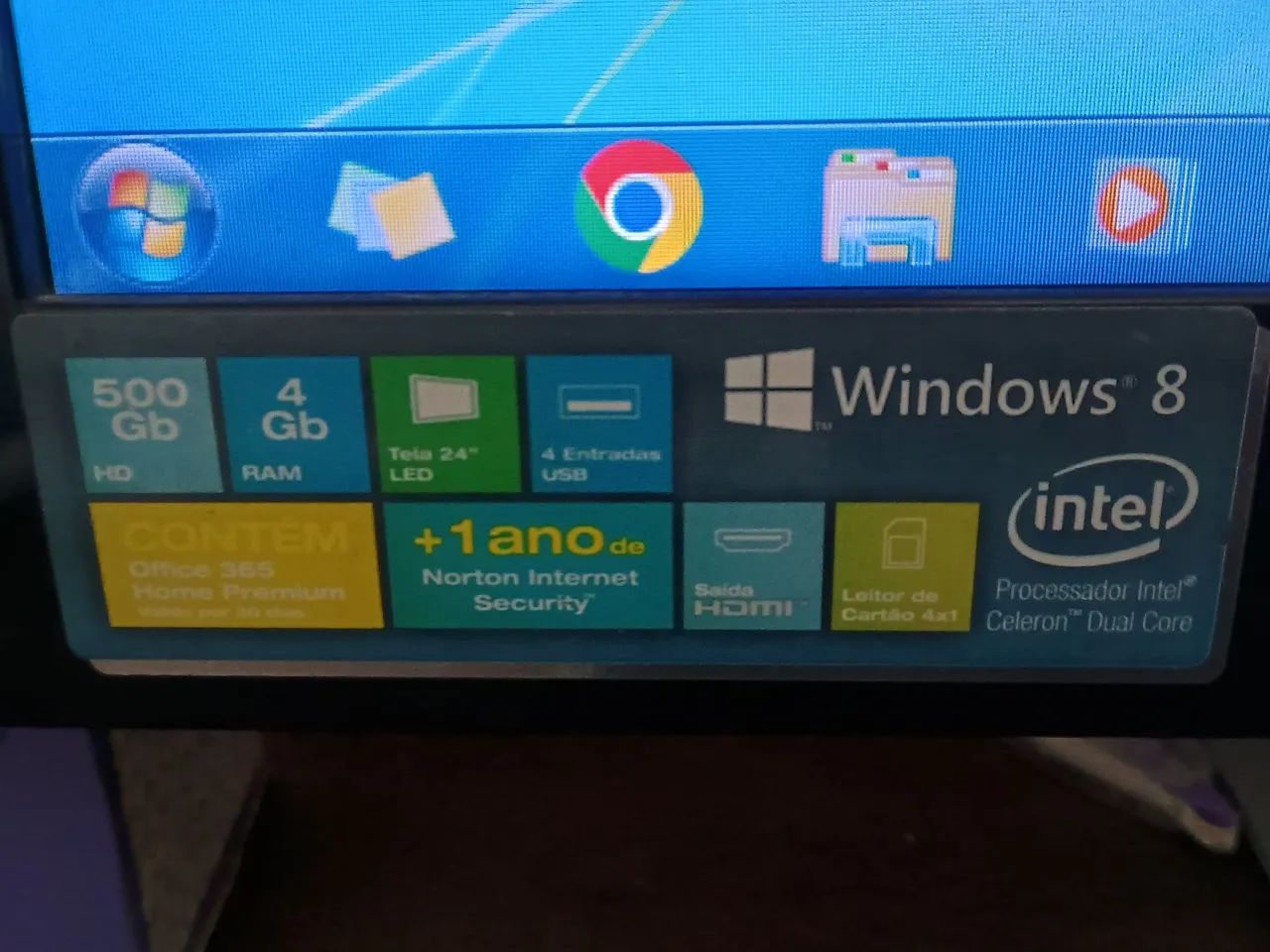 PRA SAIR HOJE COMPUTADOR CCE - Foto 3