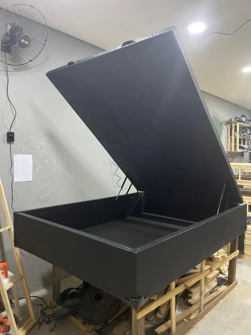 Cama baú A PRONTA ENTREGA