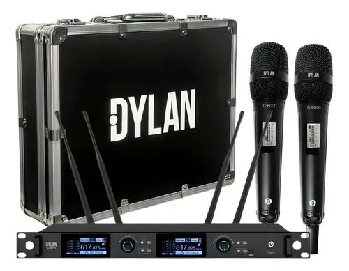 Microfone Dylan D-8500S NOVO/LACRADO