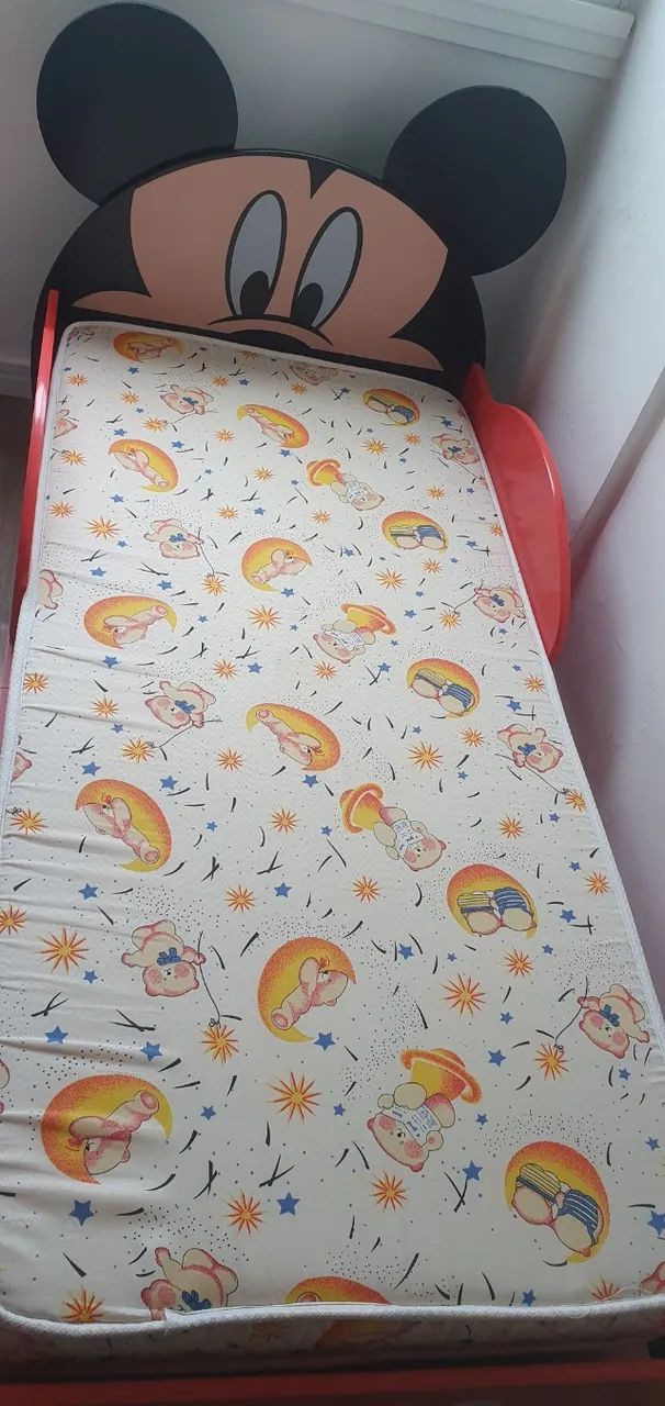 Cama infantil Mickey semi-nova - Foto 2