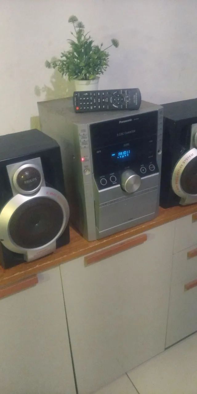 Micro System Panasonic FM e Aux. $ 120. - Foto 4