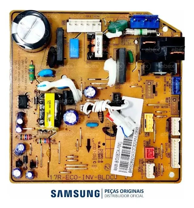 Placa Evaporadora Ar Cond Samsung Ar12nvfpcwknaz Original - Foto 2