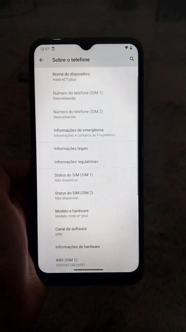 Celular Moto E7 Plus  - Foto 5