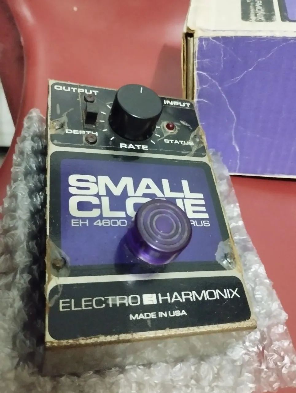 Pedal small clone electro harmonix  - Foto 2