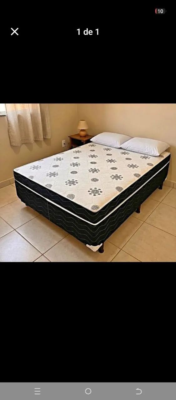 Box de casal 