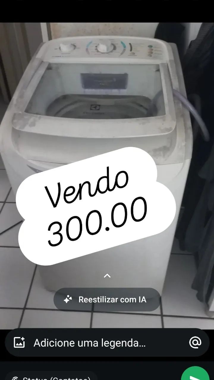 Máquina de lavar