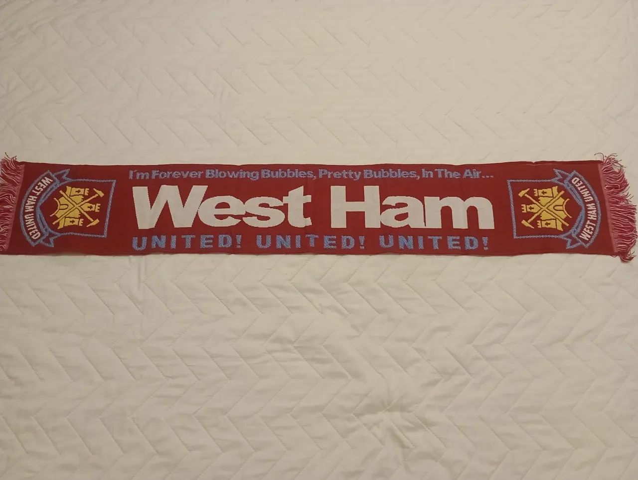 Cachecol West Ham