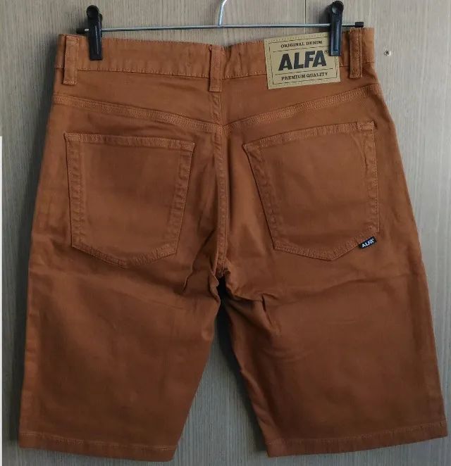 Bermuda Alfa Original Sarja - Foto 3