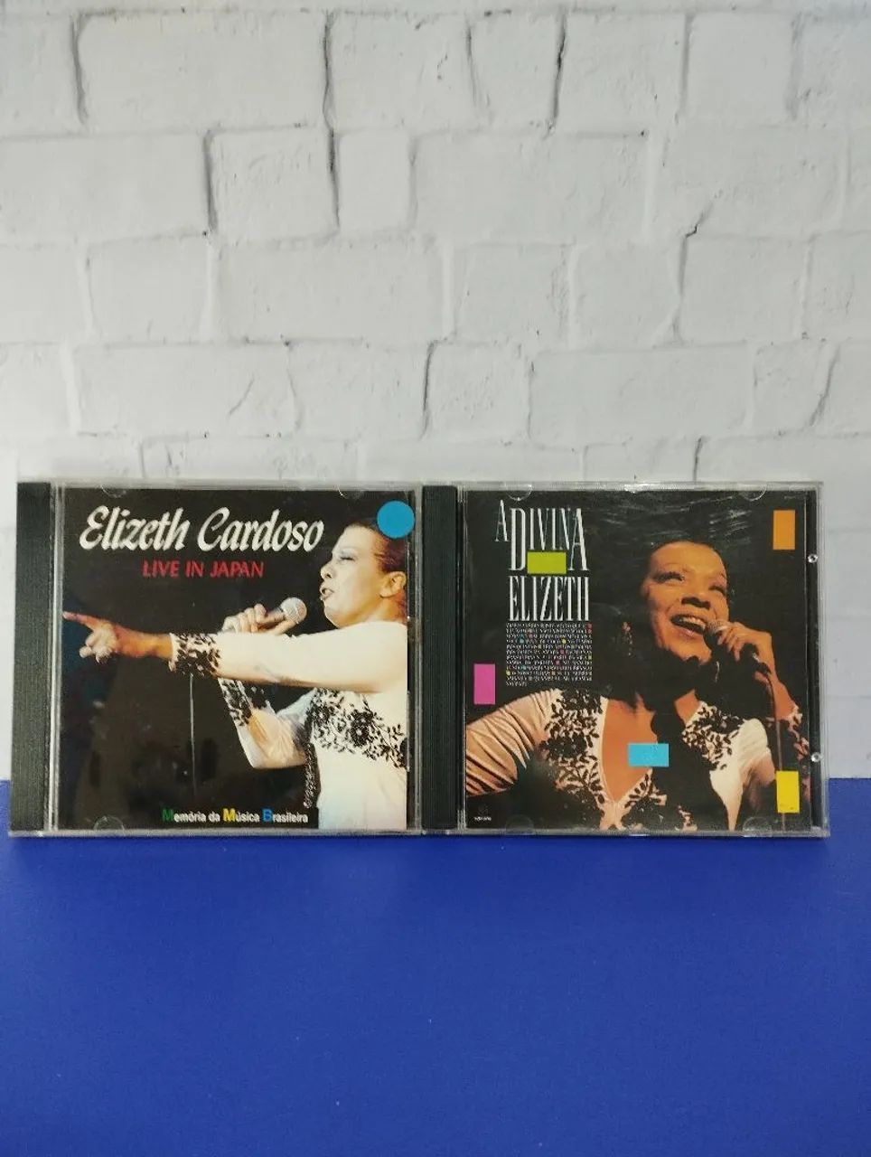 Lote Com 2 CDs Elizeth Cardoso - Live In Japan + A Divina Elizeth Lote Com 2 CDs Elizeth Cardoso - Live In Japan + A Divina Elizeth