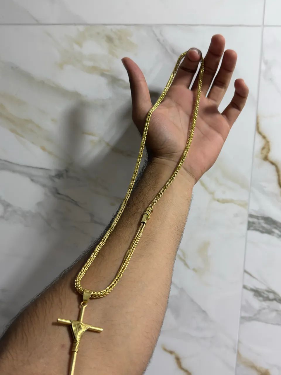 Cordão de prata  - Foto 3
