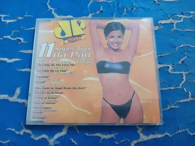 JP a Revista 11 Super Hits da Pan