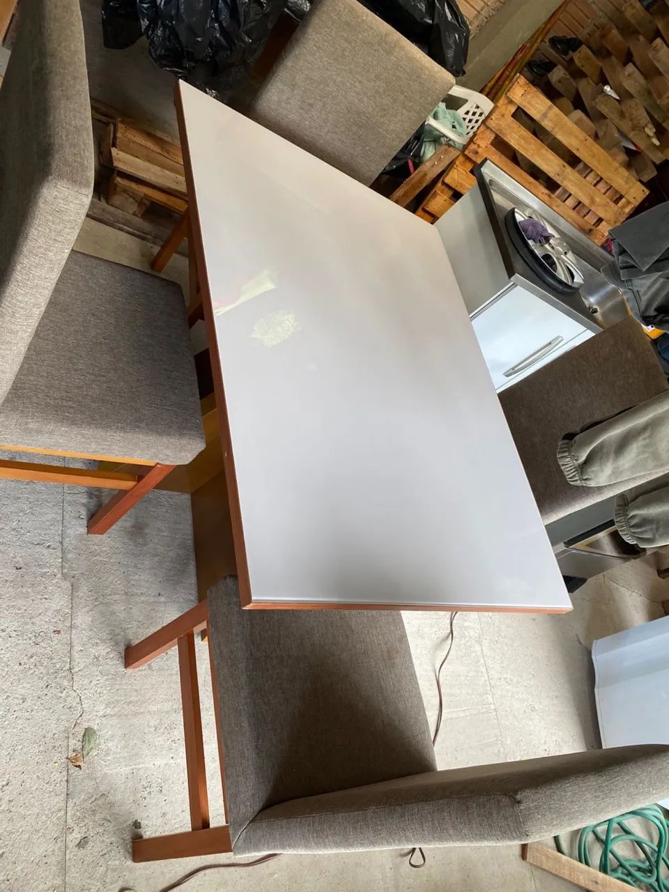 Guarda roupa e mesa  - Foto 2