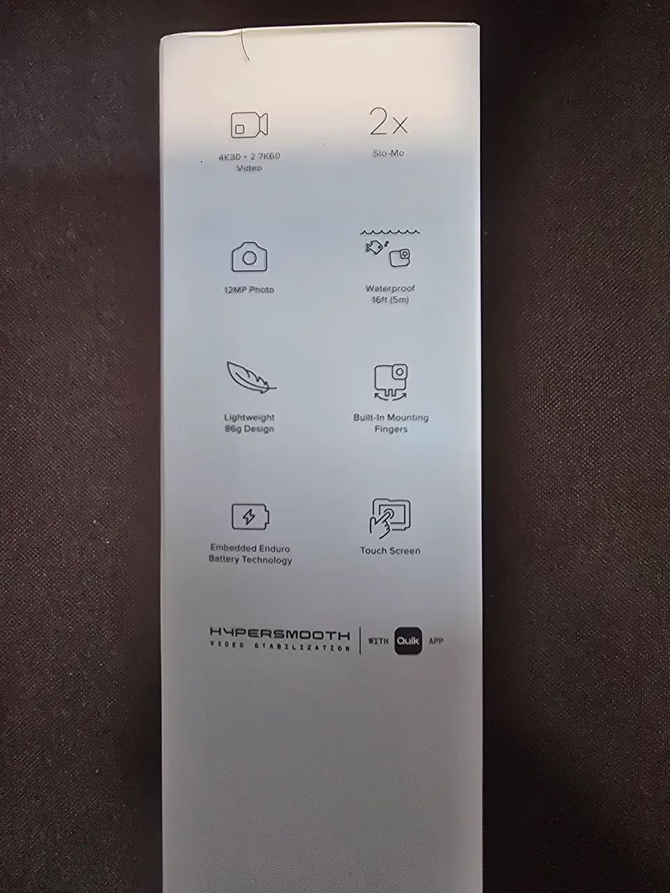 [ZERO] Camera GoPro HERO 4K - Foto 5