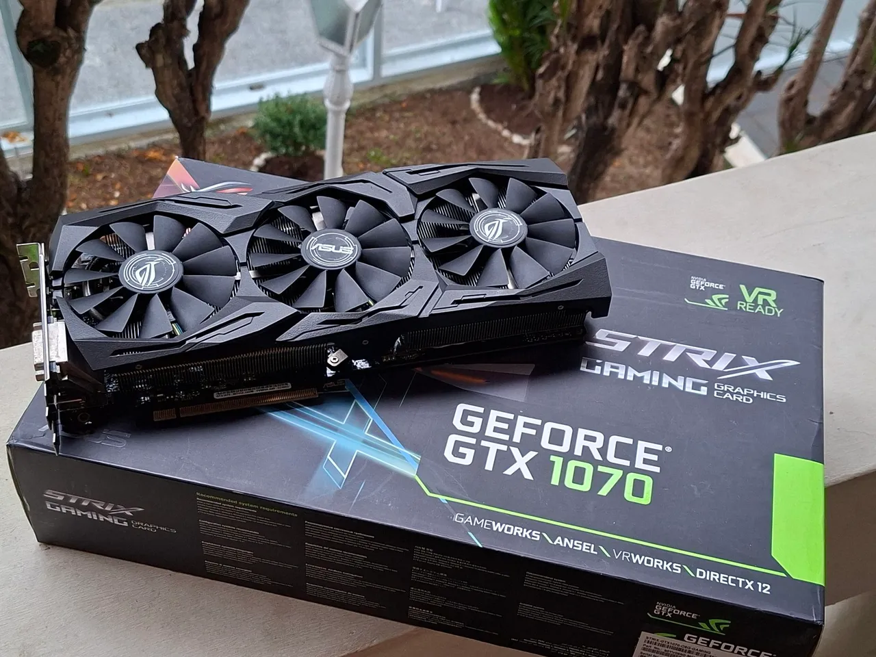 gtx 1070 strix asus