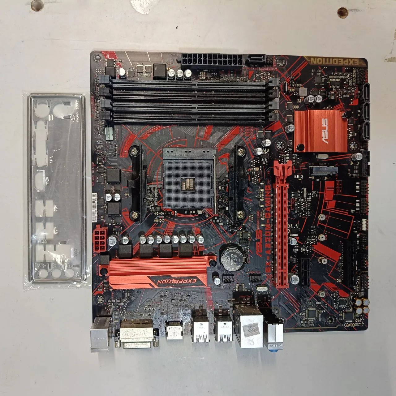 PLACA MÃE ASUS EX-A320M-GAMING  - Foto 3