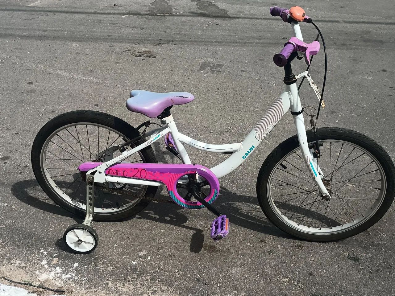 Bicicleta infantil aro 20 
