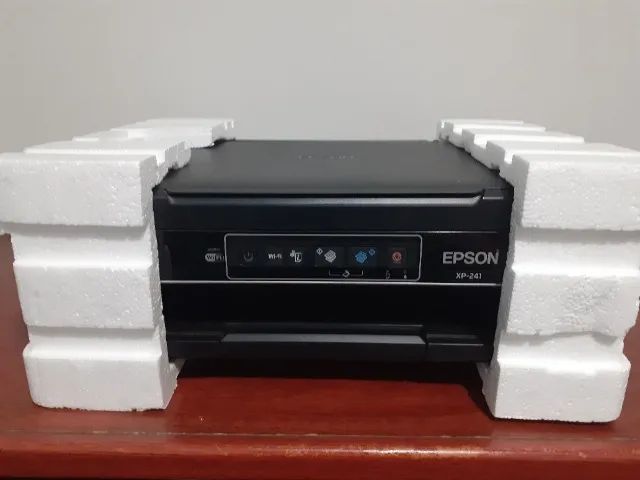 **IMPRESSORA MULTIFUNCIONAL EPSON XP-241 - EXCELENTE ESTADO** - Foto 3