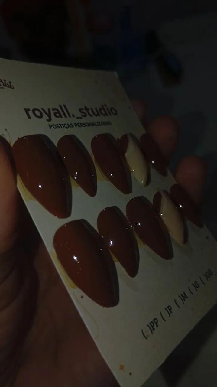 Unhas Postiças Personalizadas  - Foto 4
