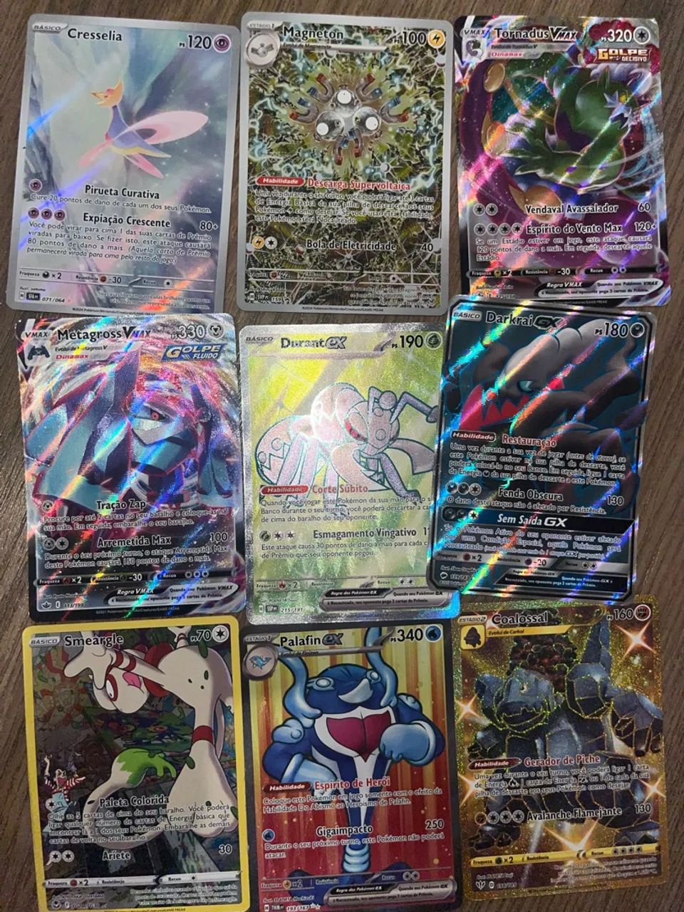 Cartas Pokémon raras pra escolher - Foto 4