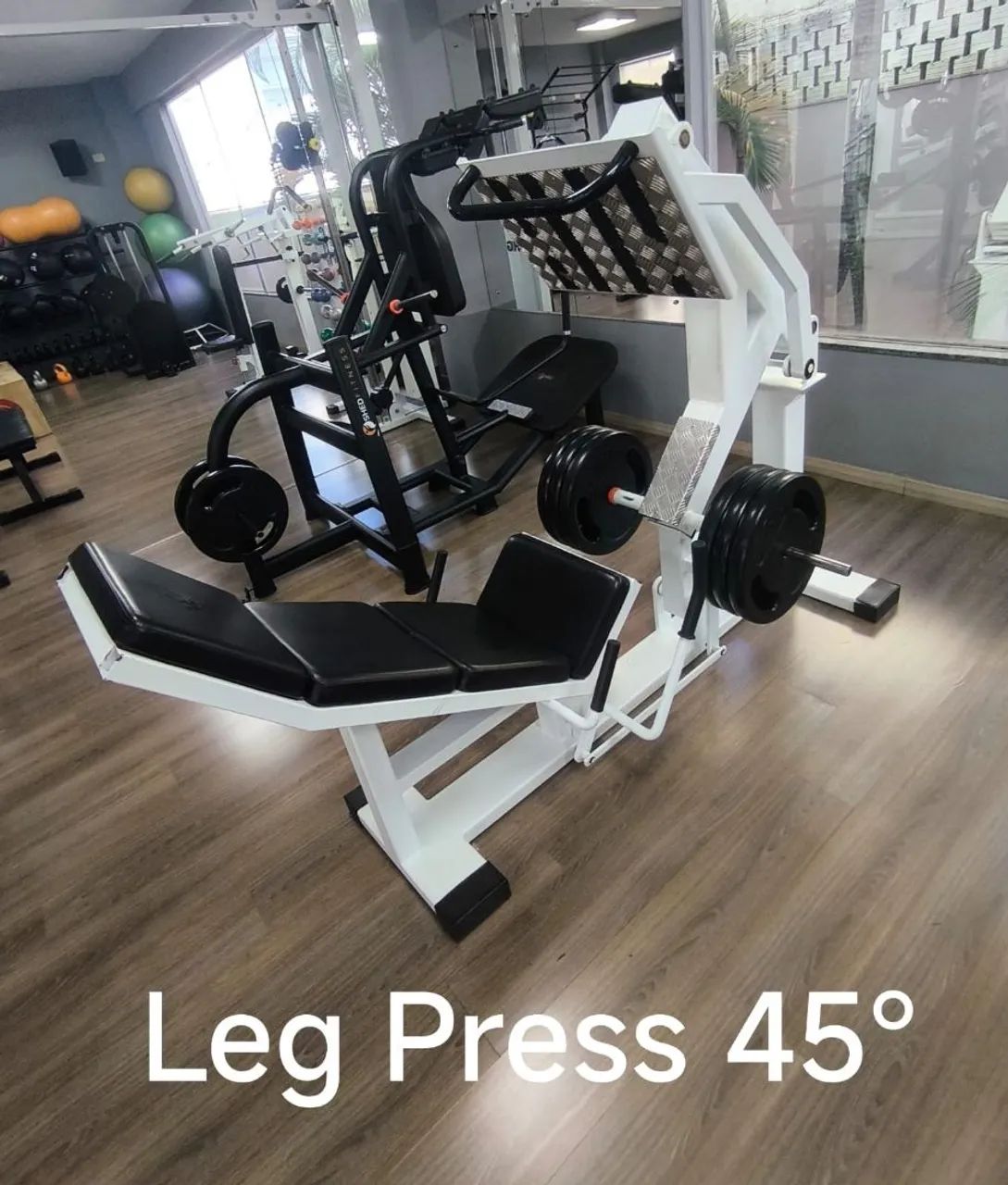 LEG PRESS 45°