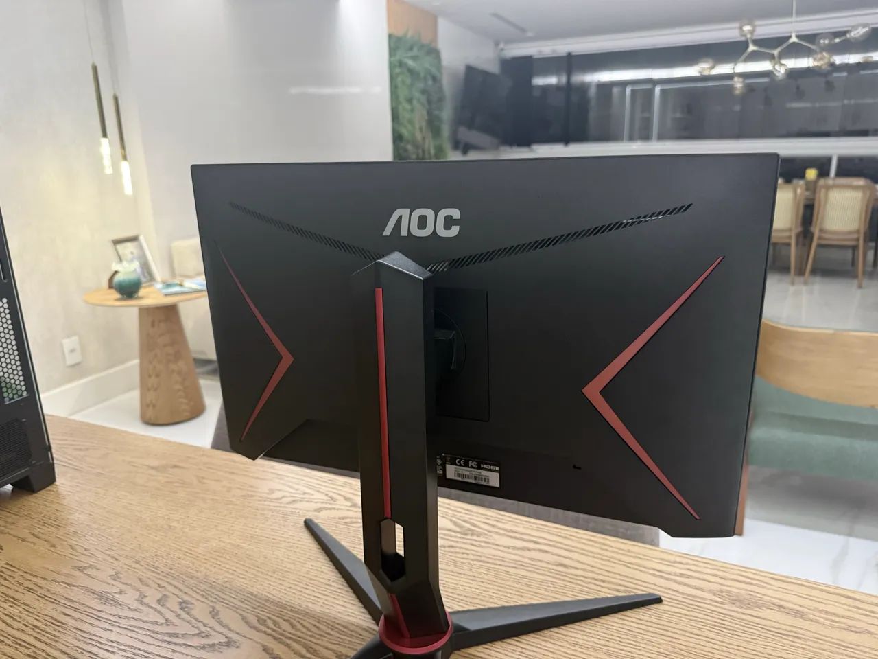 Monitor AOC - 165hz, Full HD, 1ms, com ajuste de altura - Foto 5