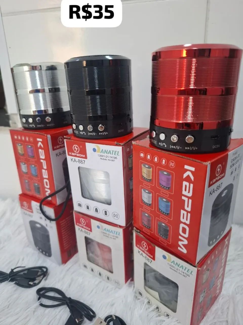 Mini caixa de som novo - Foto 2