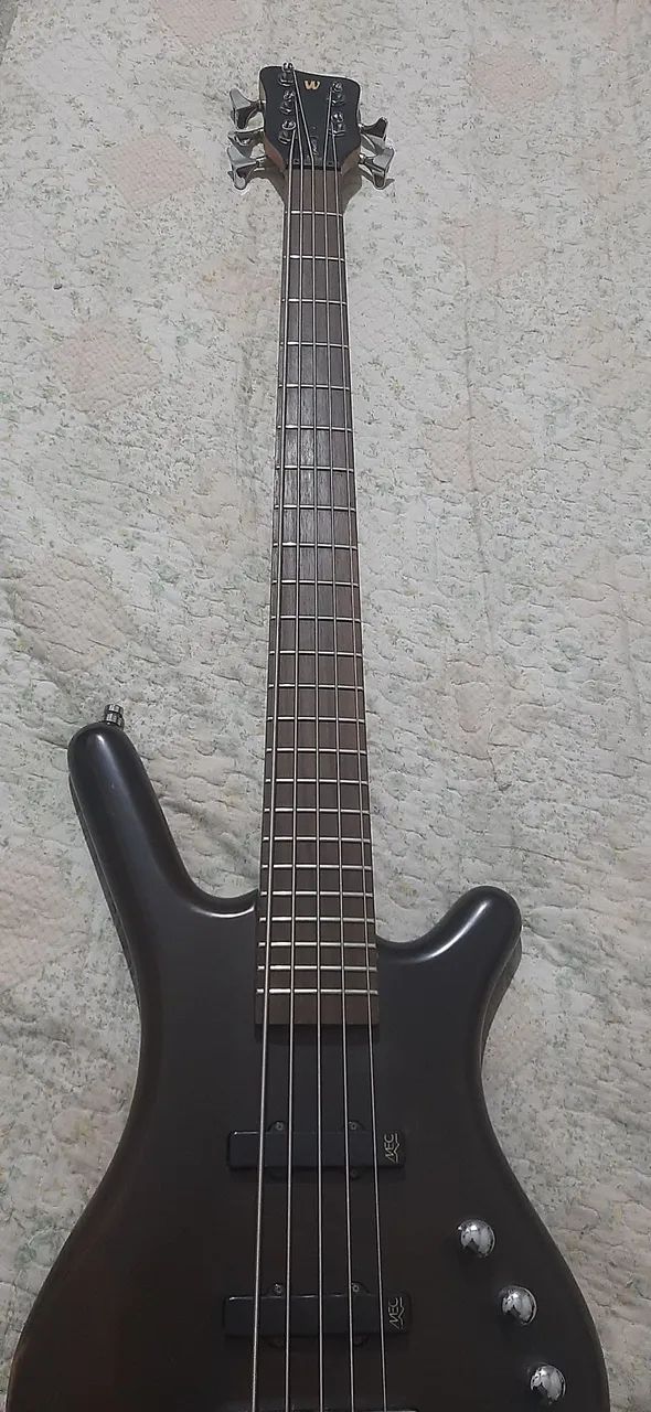 Baixo warwick corvette 5 cordas - Foto 2