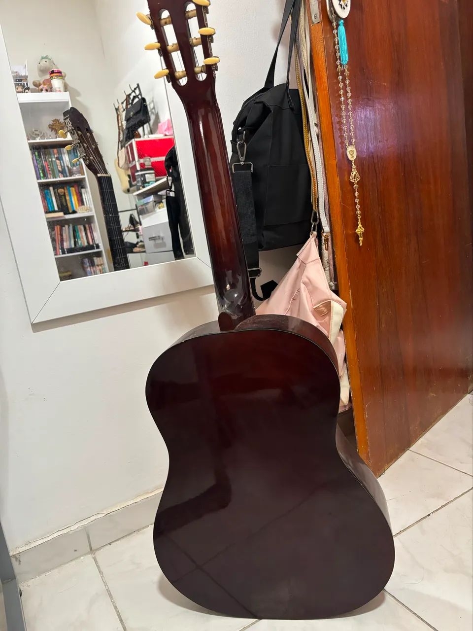 Violão novo + capa - Foto 2