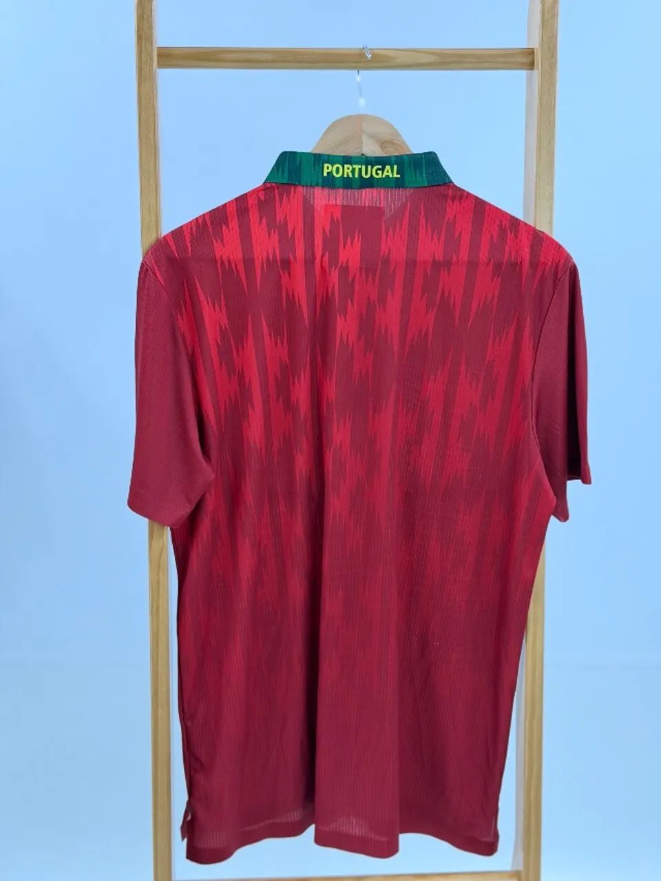 Camisa polo Portugal 2026 - Foto 3