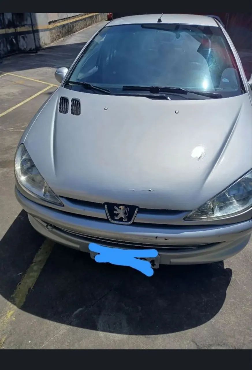 Peugeot 206 206 Soleil/Quiksilver 1.0 16V 3p 2003