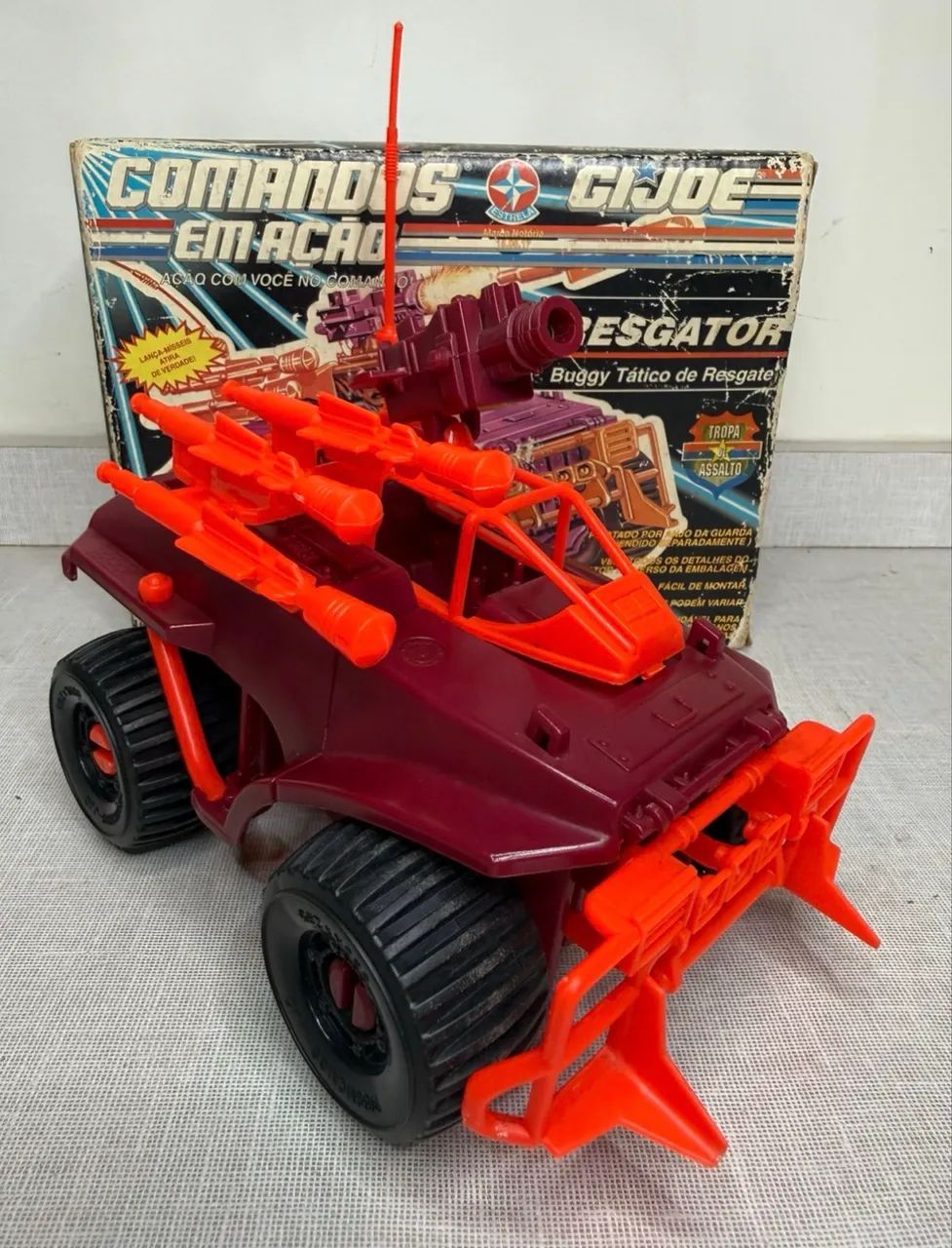 Comandos em Ação Estrela Resgator Buggy Tático de Resgate - Foto 2