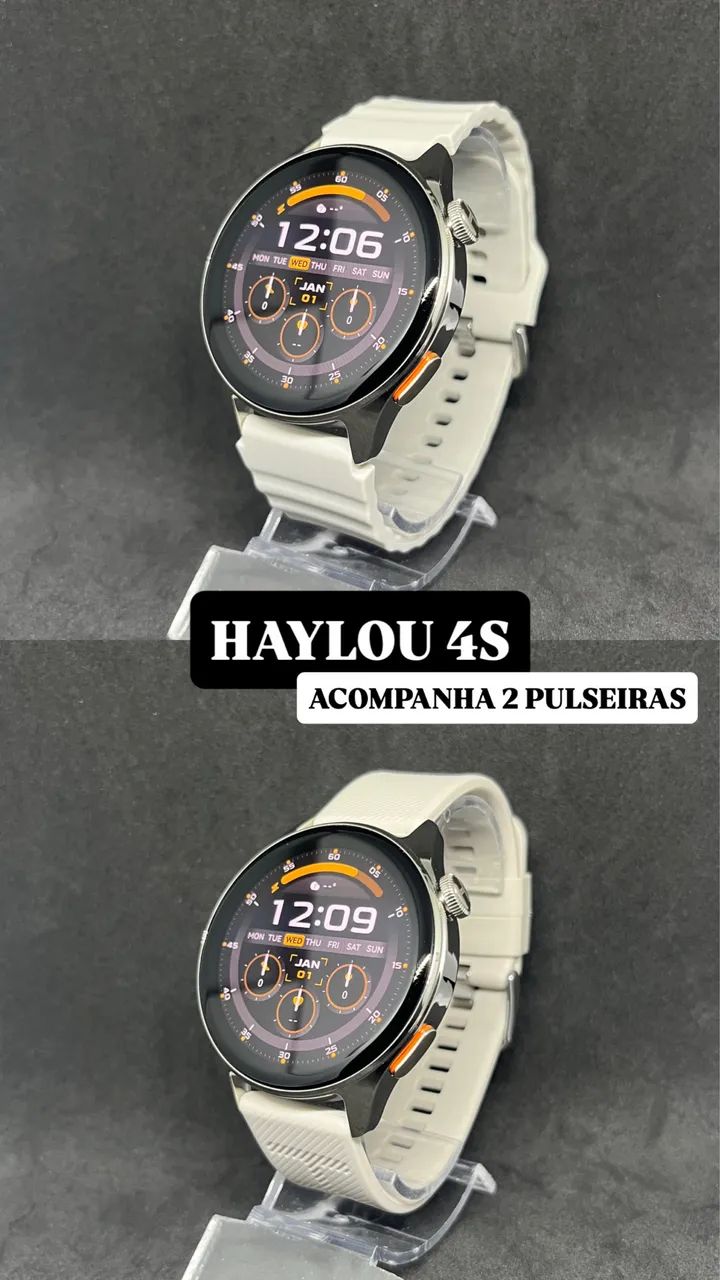 Smartwatch Haylou 4s - Foto 2
