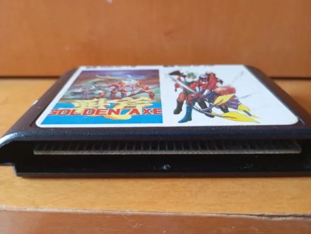 2 em 1 Golden Axe 1 e 2 para Mega Drive - Foto 3