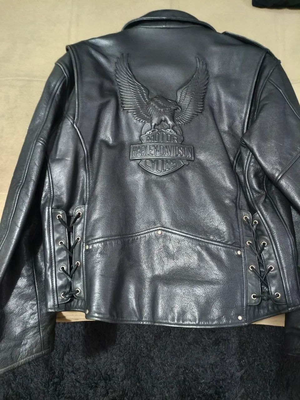 Jaqueta Harley Davidson (original) - Foto 2