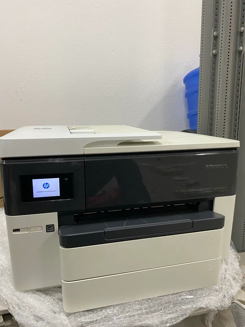 Impressora Multifuncional HP OfficeJet Pro 7740 - Foto 2