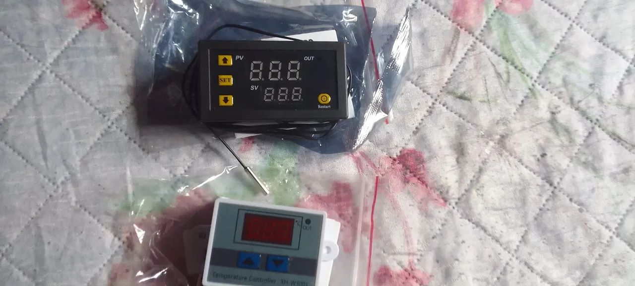 Termostato para chocadeiras 