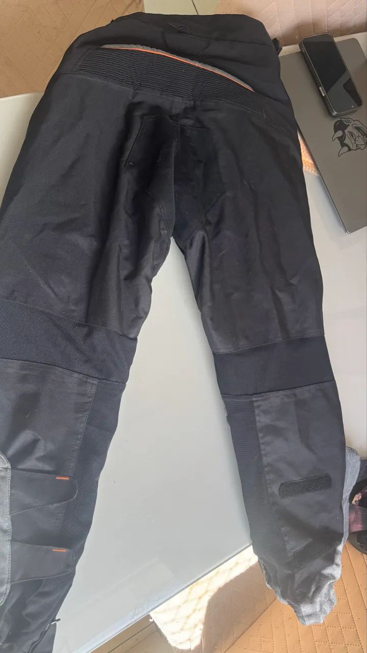 Calça para motociclista texx armor