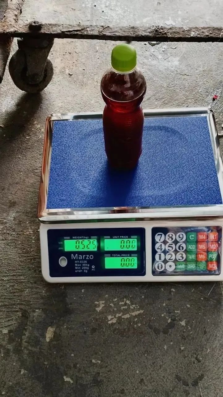 Balança Digital 40kg com Bateria e Tela Eletrônica Pronta entrega