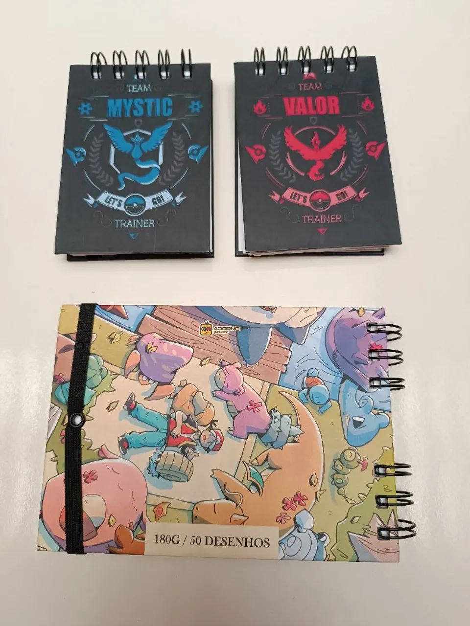 Conjunto Livro de Colorir + 2 Blocos de Nota - Foto 2