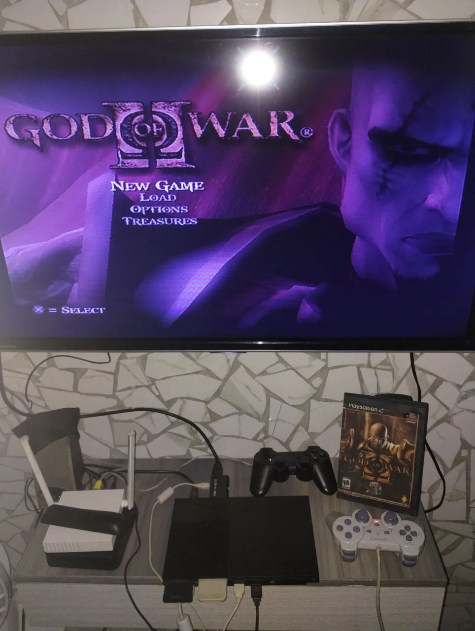PS2 desbloqueado com jogos - Foto 2